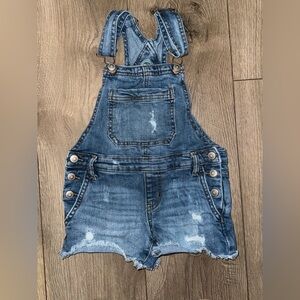 Wonder Nation Blue Denim Overalls